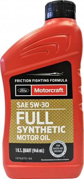 Моторна олива Motorcraft full synthetic 5W-30, 0,946 л.