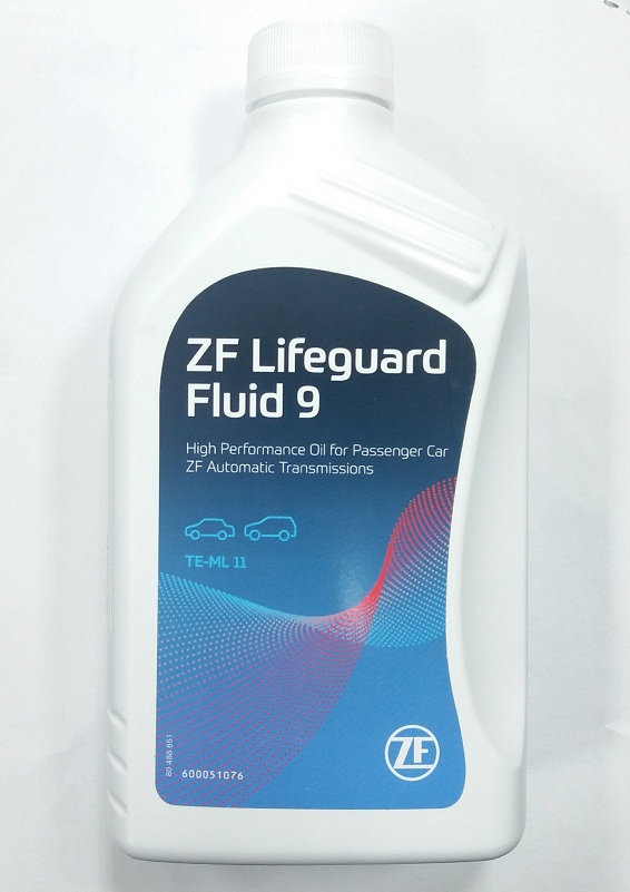 Трансмісійна олива ZF-9 LIFEGUARD FLUID, 1 л.