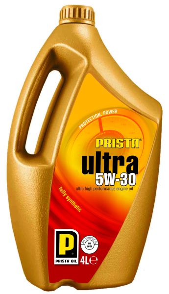 Моторна олива Prista Ultra 5W-30, 4 л.