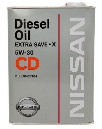 Моторна олива Diesel Oil CD 5W-30, 4 л.