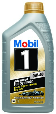 Моторна олива Advanced fully synthetic 0W-40, 1 л.