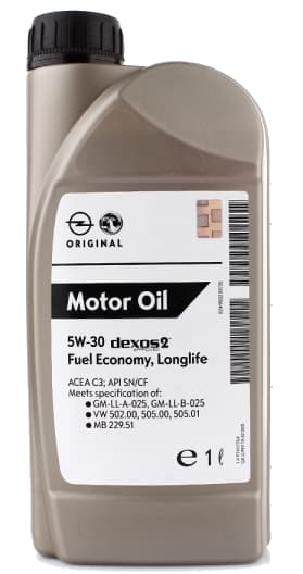 Моторна олива GM Dexos2 Longlife 5W-30, 1 л.