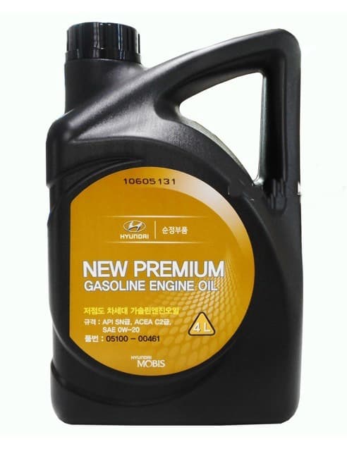 Моторна олива New Premium Gasoline 0W-20, 4 л.