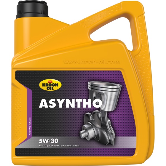 Моторна олива Asyntho 5W-30, 4 л.