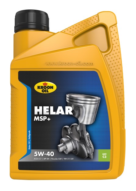 Моторна олива Helar MSP 5W-40, 1 л.