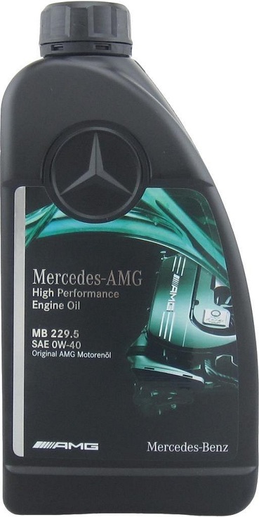 Моторна олива AMG ENGINE OIL MB 229.5 0W-40, 1 л.
