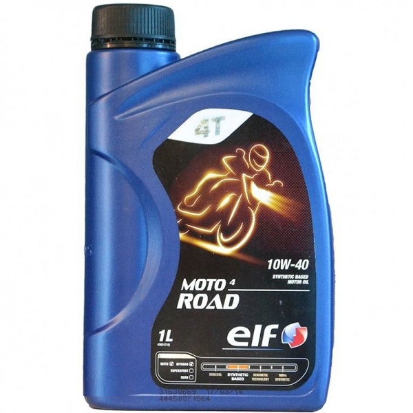 Четырехтактное масло MOTO 4 ROAD 10W-40, 1л