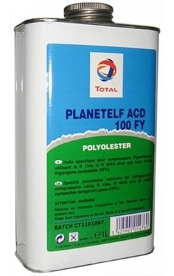 Компрессорное масло PLANETELF ACD 100 FY, 1 л.