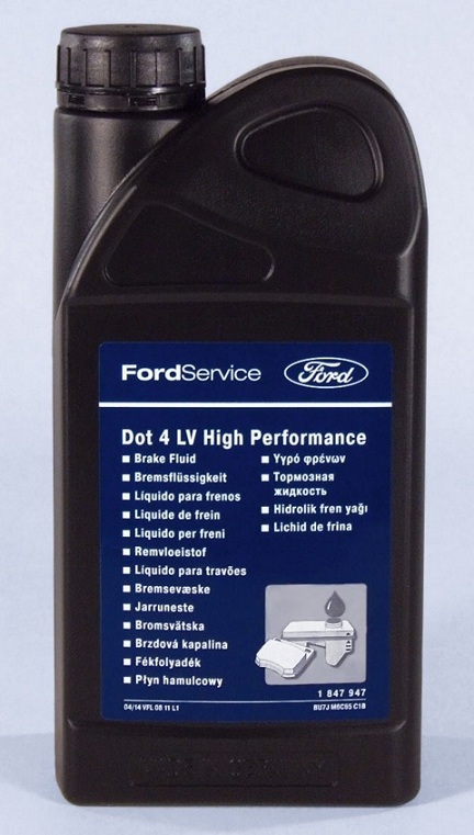 Тормозная жидкость LV High Performance DOT4 1L