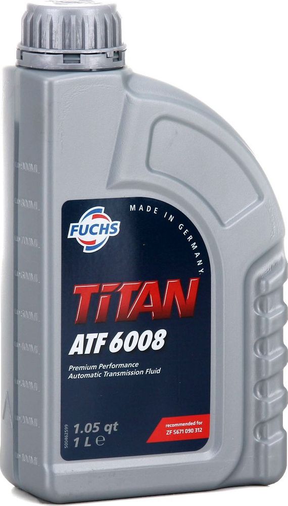 Трансмиссионное масло ATF 6008 1L
