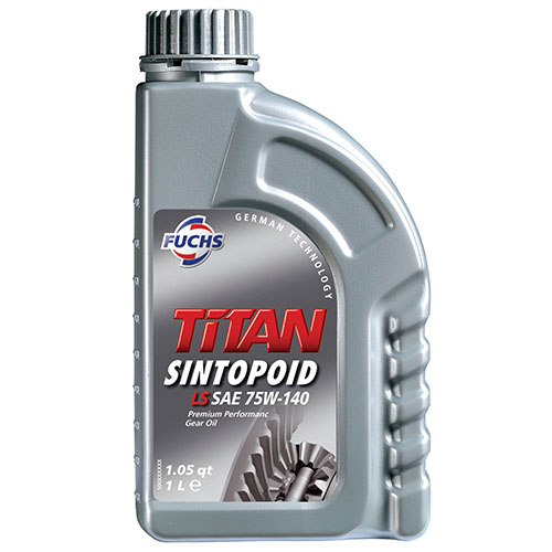 Трансмиссионное масло SINTOPOID LS 75w-140 GL-5 1L