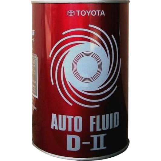Трансмиссионное масло Auto Fluid D-II 1л.
