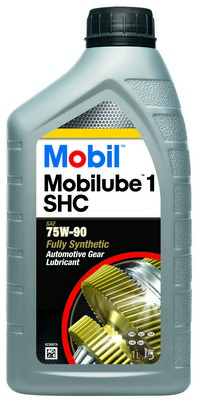 Трансмиссионное масло MOBILUBE 1 SHC GPS 75W-90 1л.