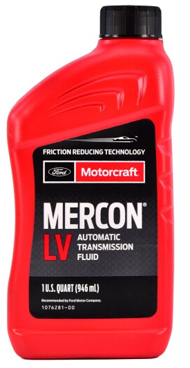 Трансмісійна олива Motorcraft Mercon LV, 1 л.