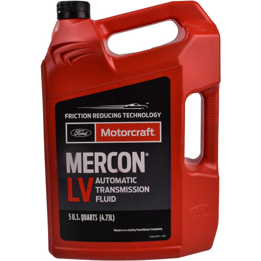 Трансмісійна олива Motorcraft Mercon LV, 4,73 л.