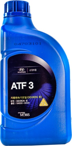 Трансмиссионное масло ATF 3 минеральное 1л.