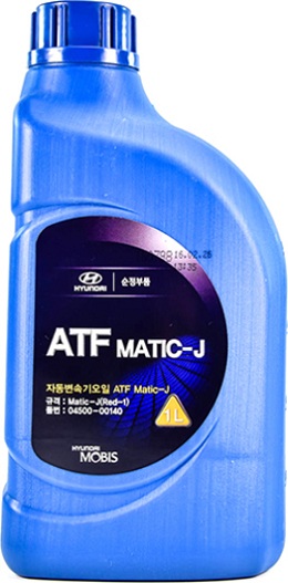 Трансмиссионное масло ATF MATIC-J / ATF RED-1 полусинтетическое 1л.