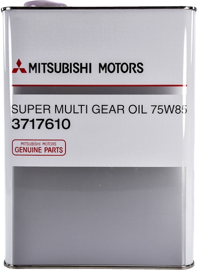 Трансмиссионное масло Super Multi Gear Oil 75W-85 4л.