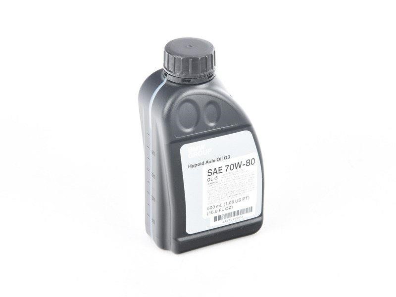 Трансмиссионное масло Hypoid Axle Oil G3 0,5л.
