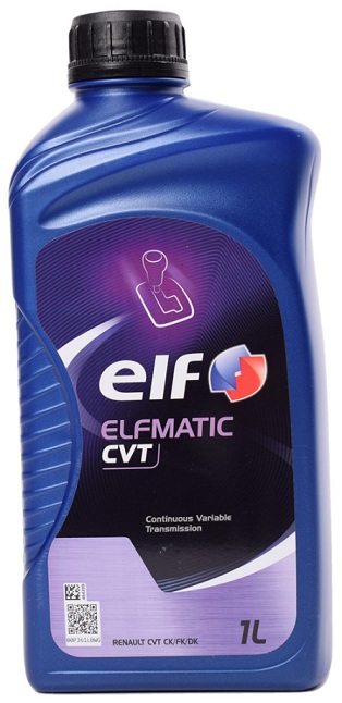 Трансмиссионное масло Elfmatic CVT 1л.