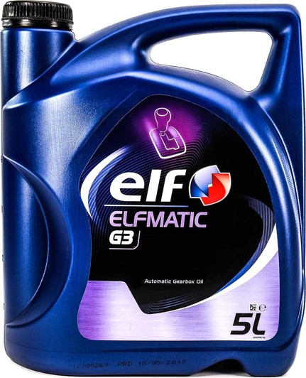 Трансмиссионное масло Elfmatic G3 минеральное 5л.