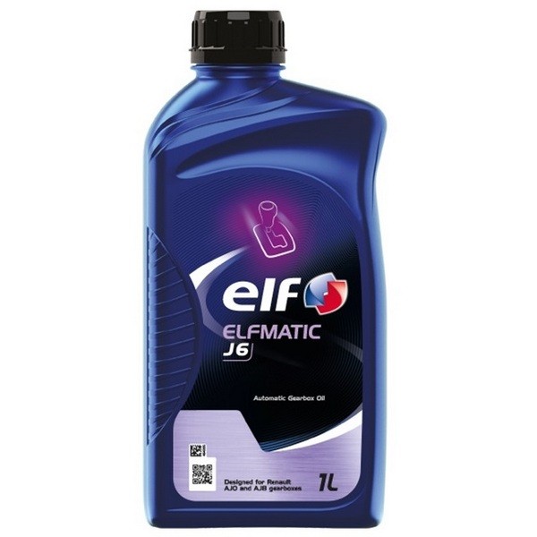 Трансмиссионное масло Elfmatic J6 1л.