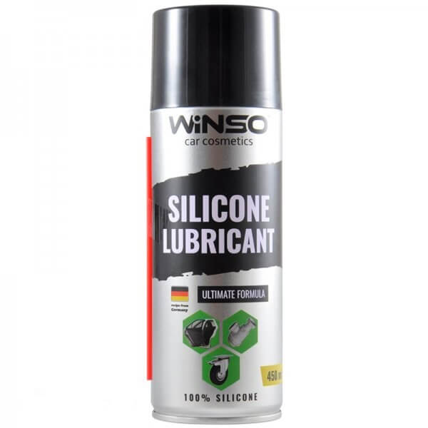 Силіконове мастило Silicone Lubricant, 450мл.