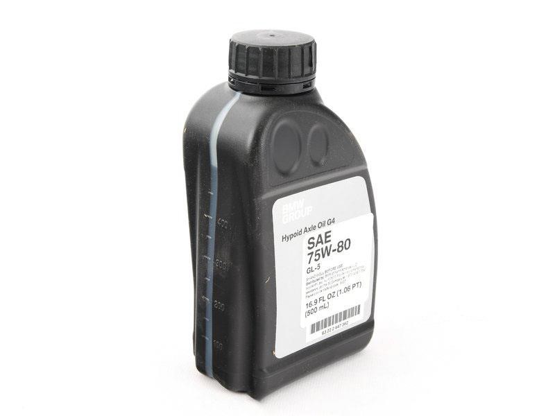 Трансмиссионное масло Hypoid Axle Oil G4 75W-80 0,5л.