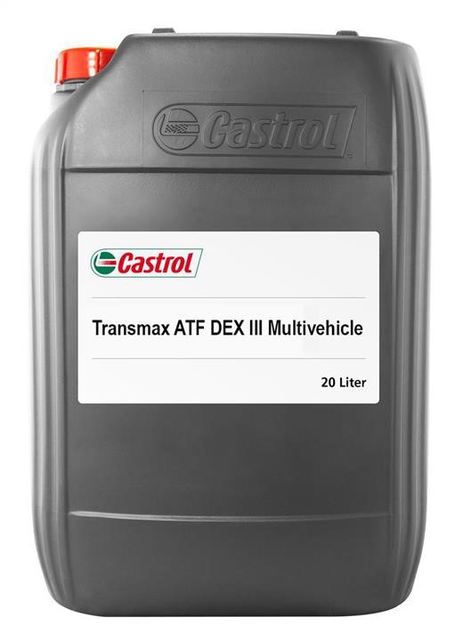 Трансмісійна олива Transmax ATF DX III Multivehicle, 20 л.