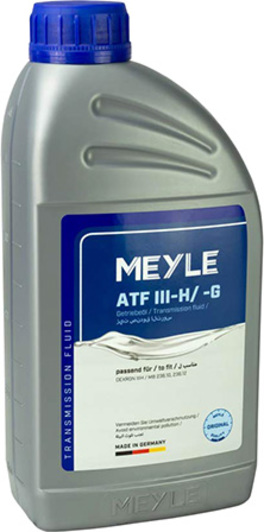Трансмиссионное масло ATF III H/G 1л.