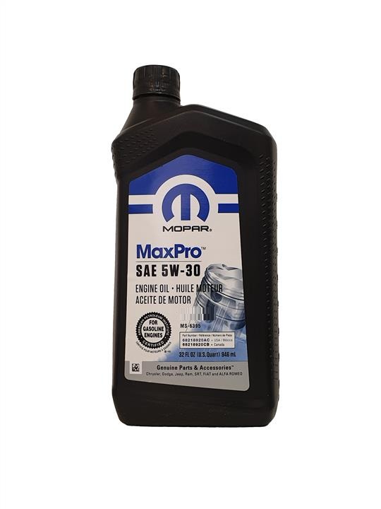 Моторна олива Mopar MaxPro 5W-30, 0.946 л.