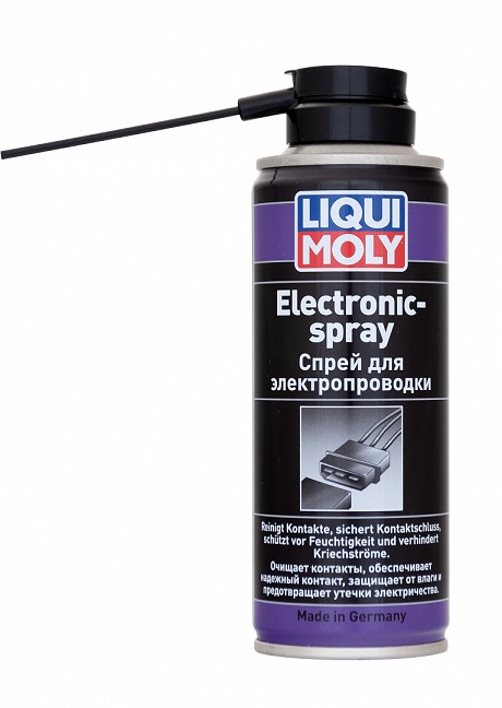 Спрей для електропроводки Electronic-Spray, 200 мл.