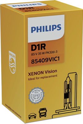 Лампа ксеноновая D1R 85V 35W 4300К VISION