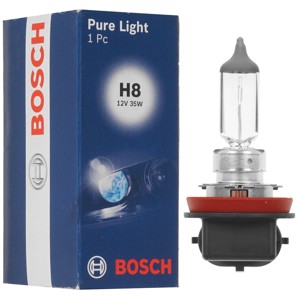 Лампа галогеновая H8 12V 35W PGJ19-1 PURE LIGHT