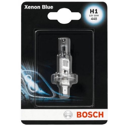Лампа галогенная H1 12V 55W XENON BLUE