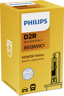 Лампа ксеноновая D2R 85V 35W 4600K VISION