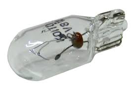 Лампа розжарювання 12V 5V W5W