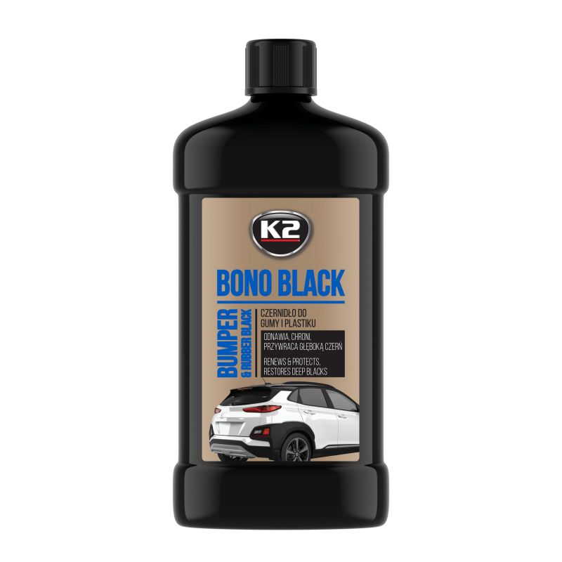 BONO BLACK Засіб догляду за шинами та чорним пластиком 500 мл.