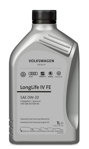 Моторна олива Longlife IV FE 0W-20, 1 л.