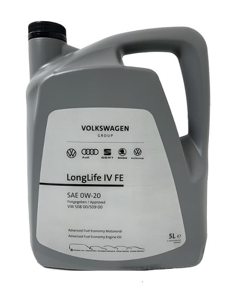 Моторна олива Longlife IV FE 0W-20, 5 л.