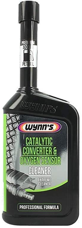 Добавка до бензину очищувач каталізатора Catalytic Converter & Oxygen Sensor Cleaner, 500 мл.