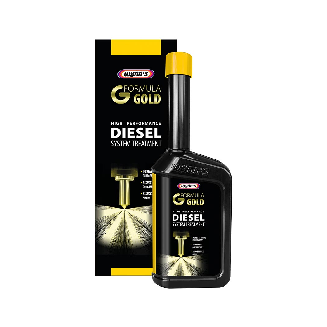 Комплексна присадка в дизель, Formula Gold Diesel System Treatment 500 мл.