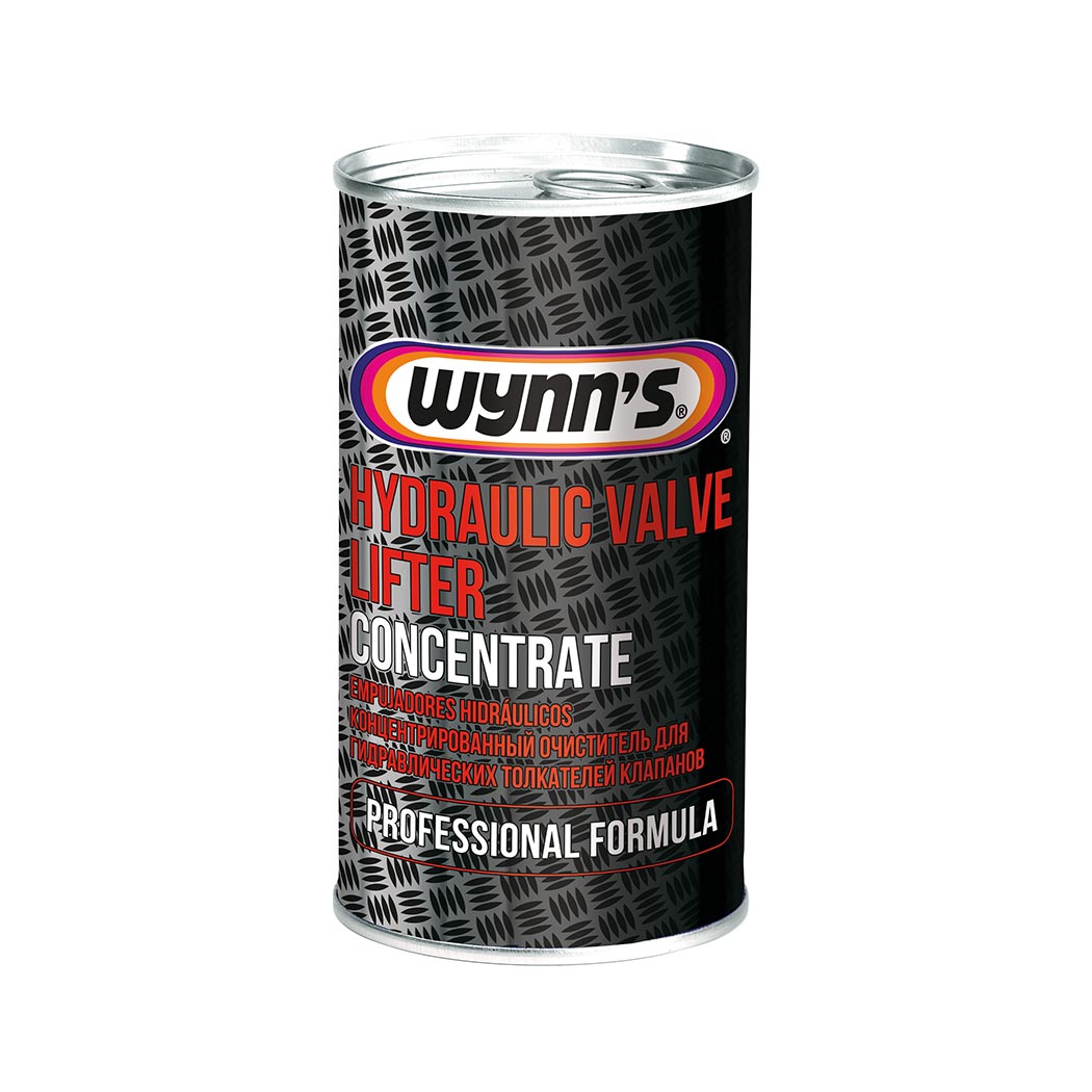 Промывка масляной системы, Hydraulic Valve Lifter Concentrate 325 мл.