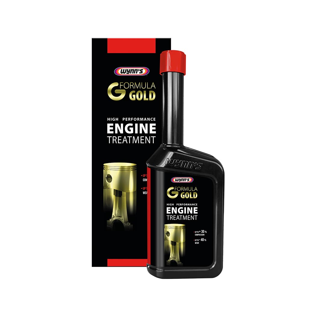 Добавка в моторное масло для повышения вязкости, Formula Gold Engine Treatment 500 мл.
