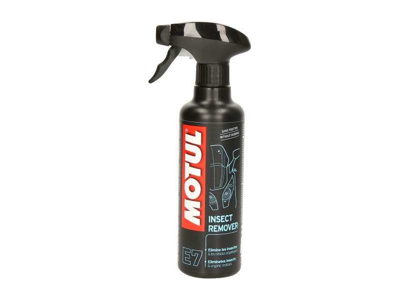 Догляд за мототехнікою E7 Insect Remover, 400 мл.