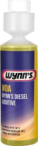Комплексная добавка в дизельное топливо, WDA Wynn’s Diesel Additive 250 мл.
