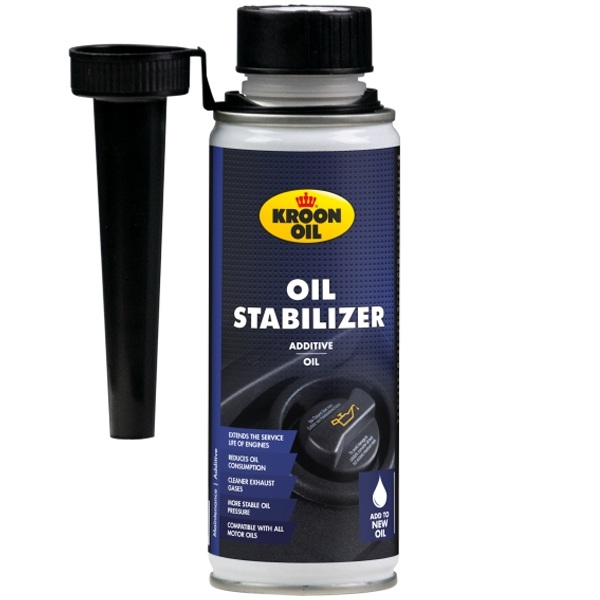 Добавка в моторное масло для повышения вязкости Oil Stabilizer, 250 мл.