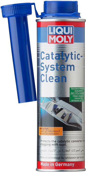 Добавка до бензину очищувач каталізатора Catalytic System Clean, 300 мл.