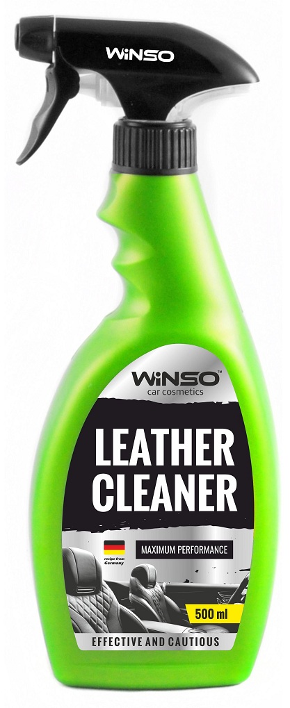 Очиститель кожи Leather Cleaner, 500 мл.