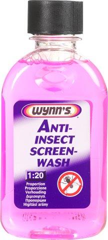 Літній склоомивач, концентрат 1:20, Anti-Insect Screen-Wash 250 мл.